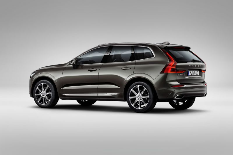 Volvo xc60 ii рестайлинг